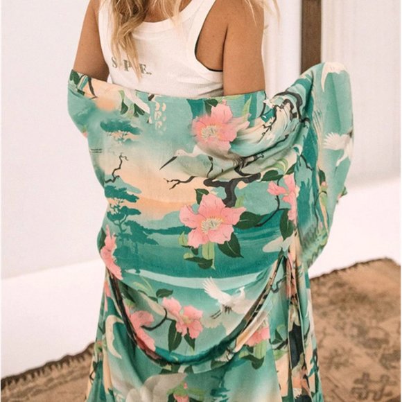 Pink Cloud Fresh Tunic & Kimono - Picture 4 of 12